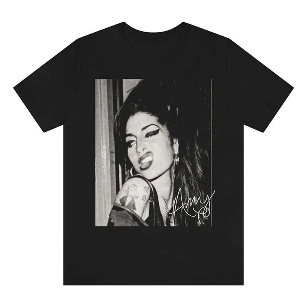 Amy Winehouse T-Shirt Vintage Soul Music Fan Tee